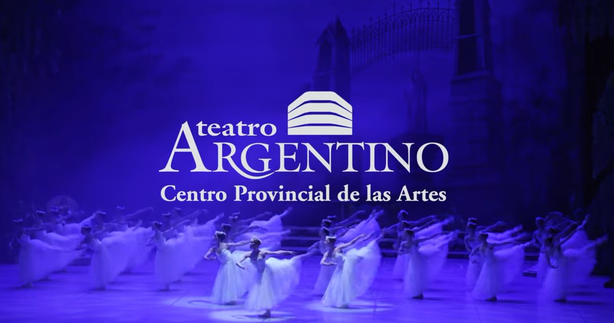 TeatroArgentino's tweet photo. ¡En nuestro canal de YouTube!
🤩Mirá "Giselle", ballet de Adolphe Adam que presentamos en abril de este año, más entrevistas a algunos de los protagonistas de esta gran producción❤️
▶️ https://t.co/gQYayggVAH

#ballet #danza #entrevistas #Giselle #BalletEstable #teatroargentino https://t.co/cM9uUoyZYP