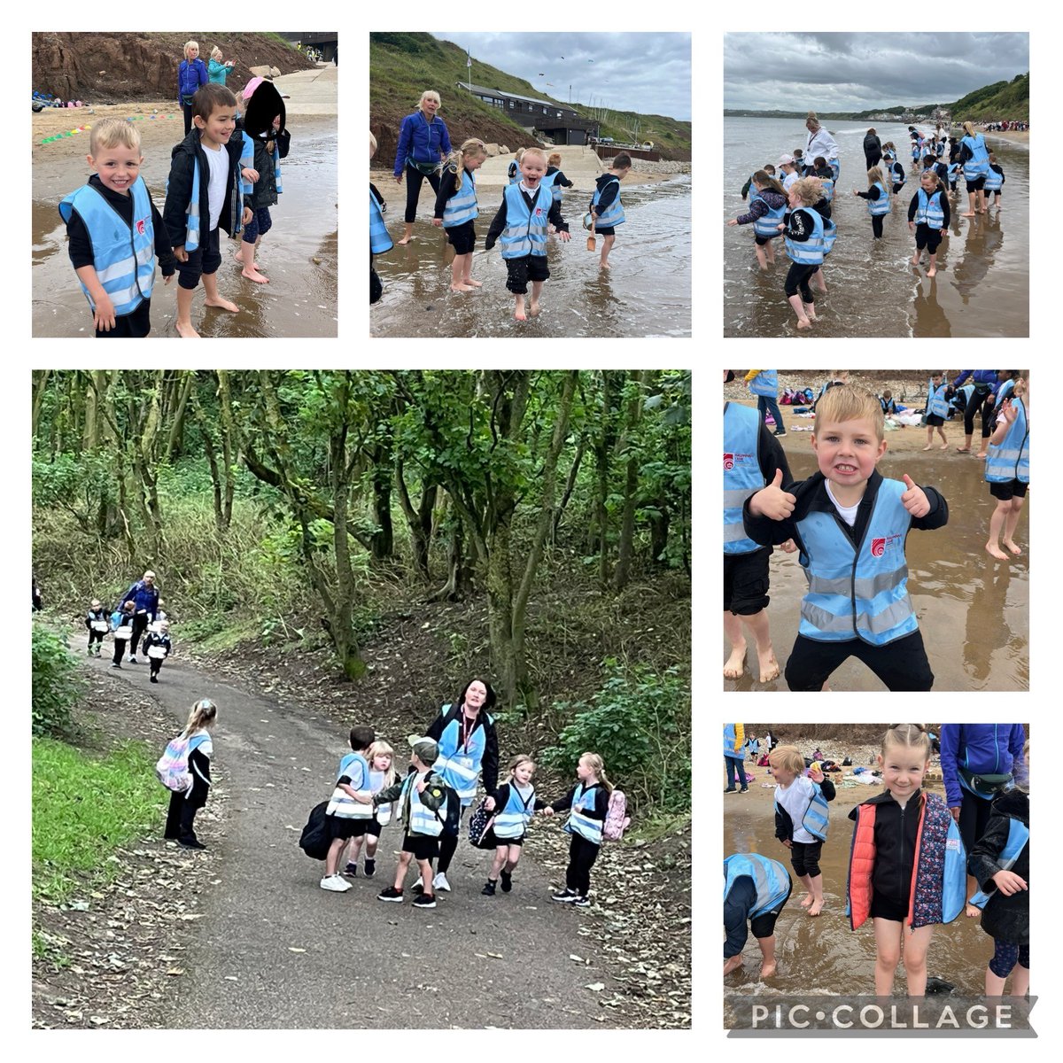 halfpennylane's tweet photo. Reception have had a wonderful day in Filey! 🏖️🍦 #EYFS #BeHalfpenny https://t.co/9Pg125Rf3R