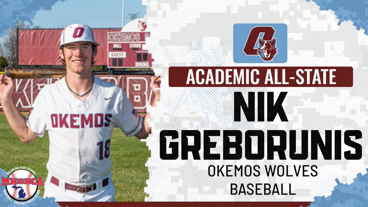 Okemos Baseball tweet media