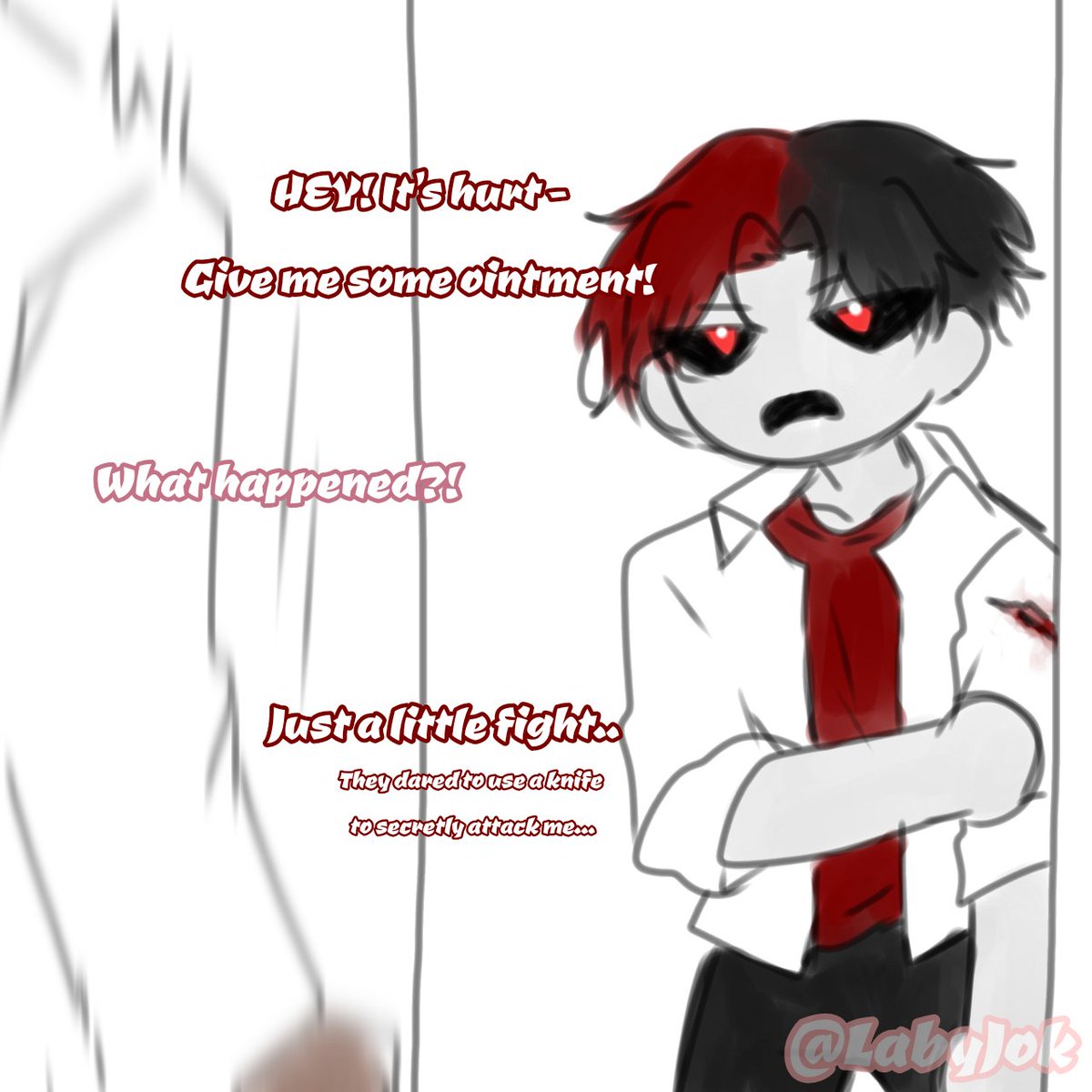 LabyJok's tweet photo. Miss you ❤️
(2/2)
!YeosM school au!
(Not my idea 🌹✨)
[@yeos_m ]
#artbyme #YeosM #MinecraftBoyLoveAnimation #WhoIChoose #SacxFed #FedxSac https://t.co/jCNcdfuxT6