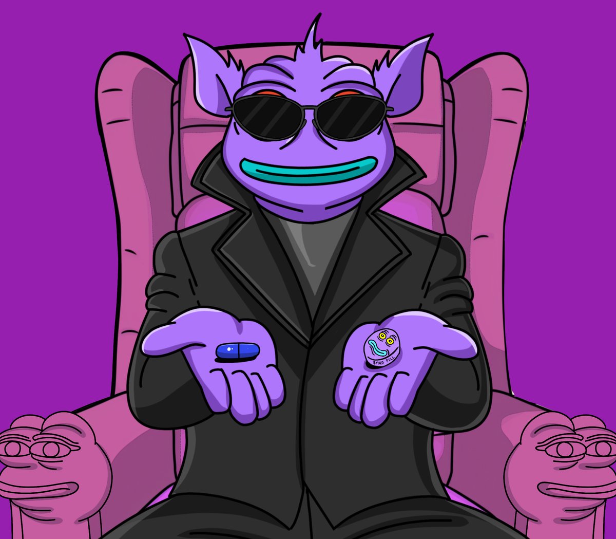 madcoinvip's tweet photo. 🚨Giveaway Alert 🚨

500 USDT to win in the next 24 hours. Rules:  

1) 💜+ RT + follow 
2) 🏷️ Tag 3 of your favorite alpha callers / KOLs 
3) 🟣 Comment with your SOL wallet address

Let's get that f*cking MAD pill 😈

5 Lucky Winners will be picked and announced on our Telegram (link in bio)

#MemesAfterDark #MAD