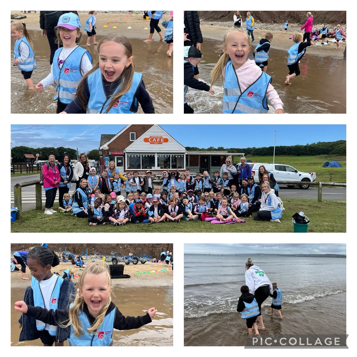 halfpennylane's tweet photo. Reception have had a wonderful day in Filey! 🏖️🍦 #EYFS #BeHalfpenny https://t.co/9Pg125Rf3R