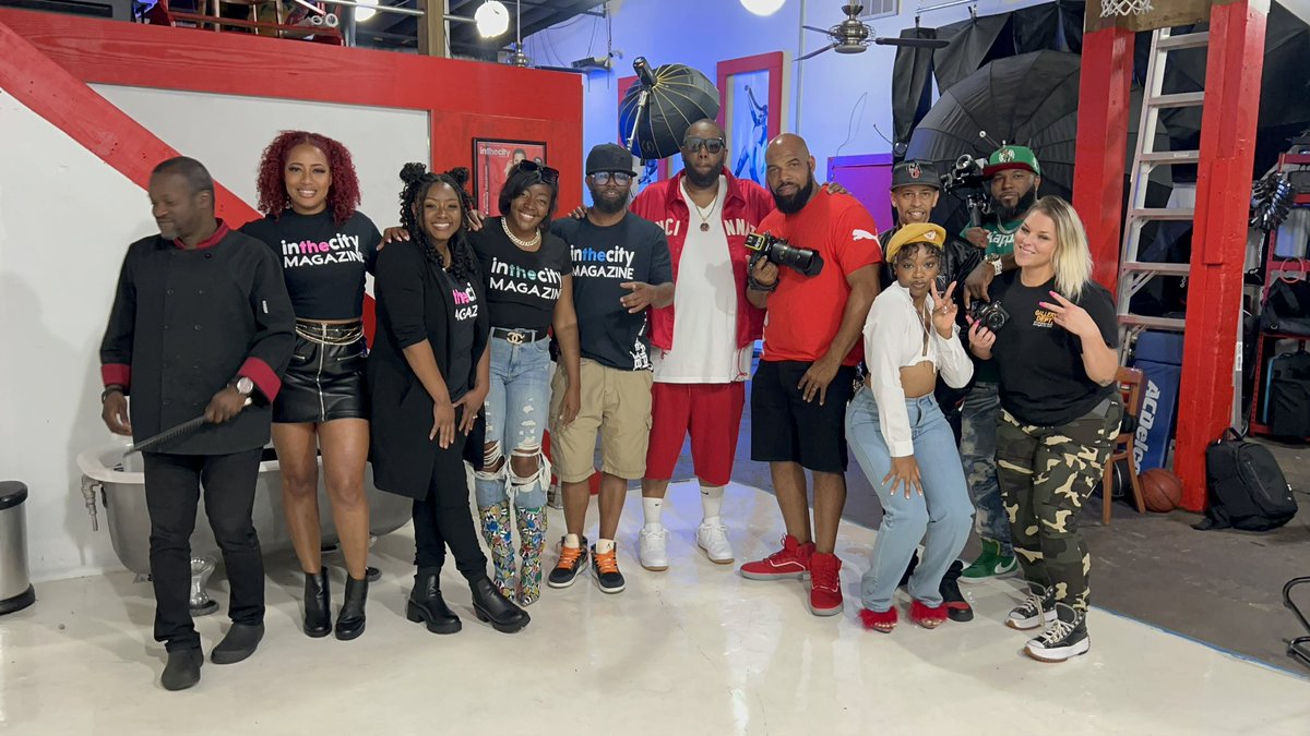 InTheCityMagazine tweet media