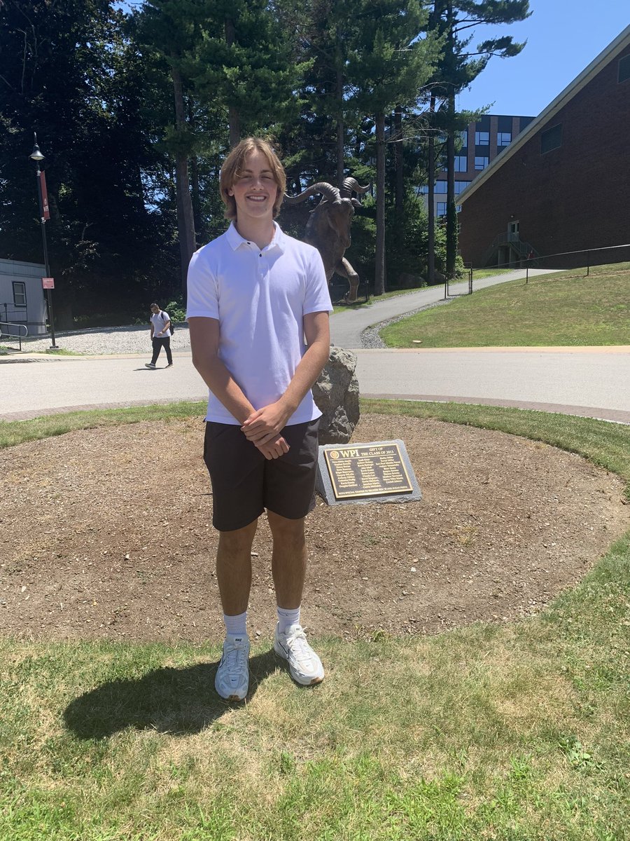 Joey Dube-Garrett (@garrettdube) on Twitter photo Had a great Visit with <a href="/CoachMKellyWPI/">Coach Kelly</a> at Worcester Polytechnic Institute. Loved the campus and facilities. #GoGoats Had a great Visit with <a href="/CoachMKellyWPI/">Coach Kelly</a> at Worcester Polytechnic Institute. Loved the campus and facilities. #GoGoats