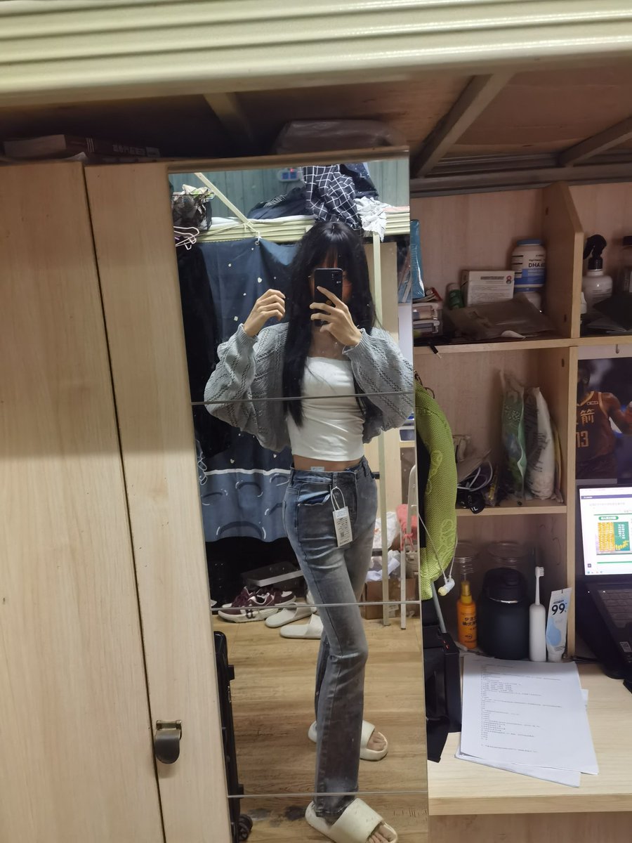 有点女大的样子了