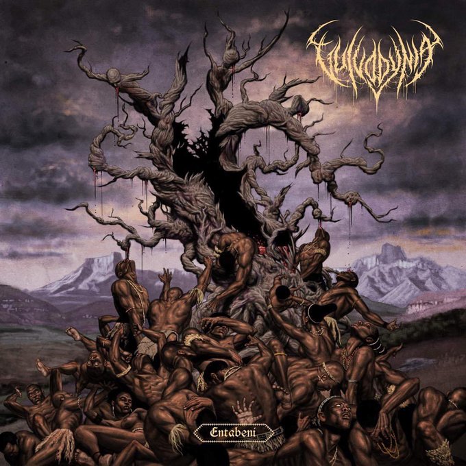 ReleasesMetal's tweet photo. 🩸 Unleash the brutality with VULVODYNIA's "Entabeni," dropping on July 05!

💀 Dive into the depths of slamming death metal &amp; support us 👉 [https://t.co/yn2PMqztDE]

#metalreleases #Vulvodynia #SlammingDeathMetal #Entabeni

Experience the extreme 🤘https://t.co/2RB09dVaKJ https://t.co/zK6UBlVV7M