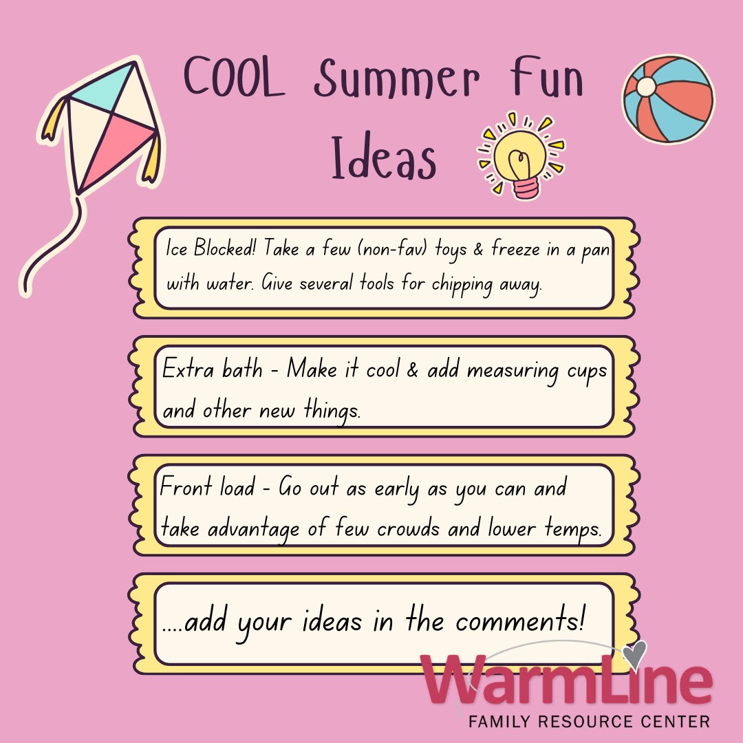 How does your family have fun during a heat wave? We'd love to hear from you in the comments!