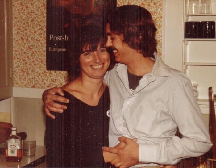 41 years ago today - can you believe it - Brenda and I were married in Northampton, Massachusetts. I am so happy that the love of my life and I are still together after 41 years - and counting. Happy anniversary, honey!