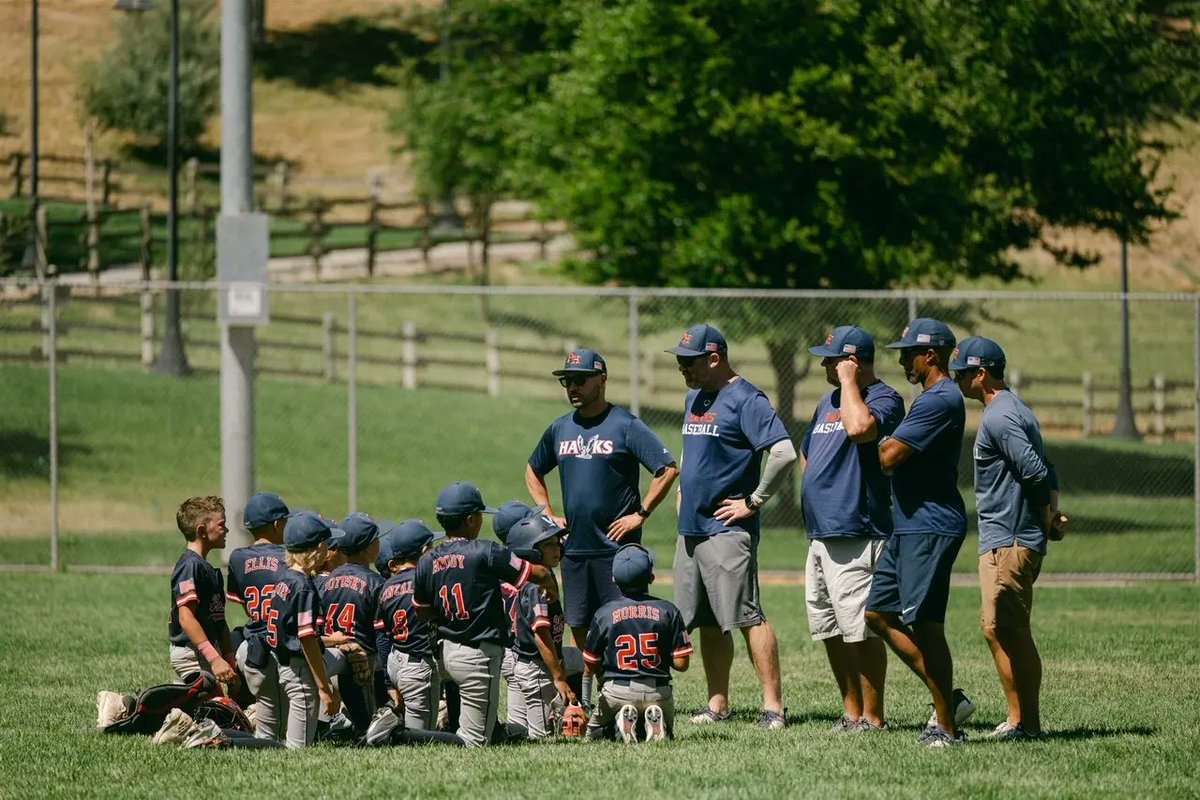 phhawksbaseball's tweet photo. 9U 680 Hawks Goldstone Team finished their season this last weekend in beautiful Pismo Bay. 
We would like to thank our amazing Coaches with their guidance and grit all season- shaping these kids into great ball players! See you in the Fall! 🦅 Go Hawks! https://t.co/dSTHZQkOJy