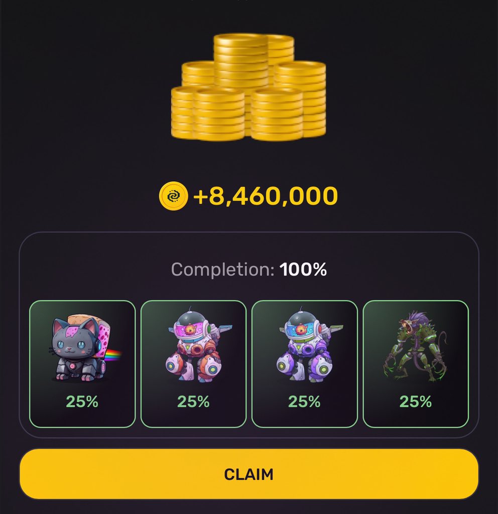 <a href="/CyberFinance__/">WAGMI HUB</a> Cool project 

Pixelverse combo 
2-July 

Claim here —-> t.me/pixelversexyzb…