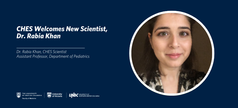 CHES (@ubcmedches) on Twitter photo We are pleased to officially announce Dr. Rabia Khan as CHES Scientist, appointed Assistant Professor in the Department of Pediatrics, effective July 1, 2024!
ches.med.ubc.ca/rabiakhan/
Congrats Rabia <a href="/therealmeded/">Rabia Khan</a>! We are pleased to officially announce Dr. Rabia Khan as CHES Scientist, appointed Assistant Professor in the Department of Pediatrics, effective July 1, 2024!
ches.med.ubc.ca/rabiakhan/
Congrats Rabia <a href="/therealmeded/">Rabia Khan</a>!