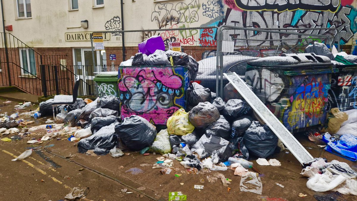 Group made of local residents &amp; campaigners wants positive changes in their neighbourhood. “Better Streets” highlights the extreme level of uncollected rubbish &amp; overflowing bins in St Paul’s. Exhibition, at the Vestibules, is a visual campaign to share issue affecting community.