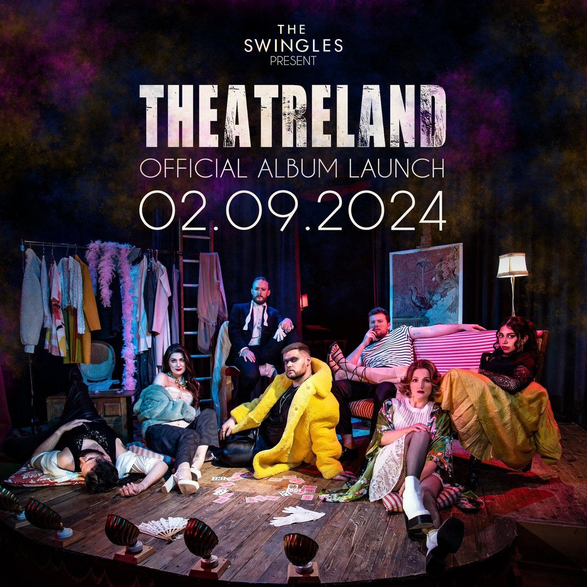 🔔Theatreland album launch 🔔 

Join us at the iconic Bloomsbury Theatre on London on the 2nd of September for a spectacular celebration of some of the most beloved songs from the world of musical theatre, as you’ve never heard them before. 1/2