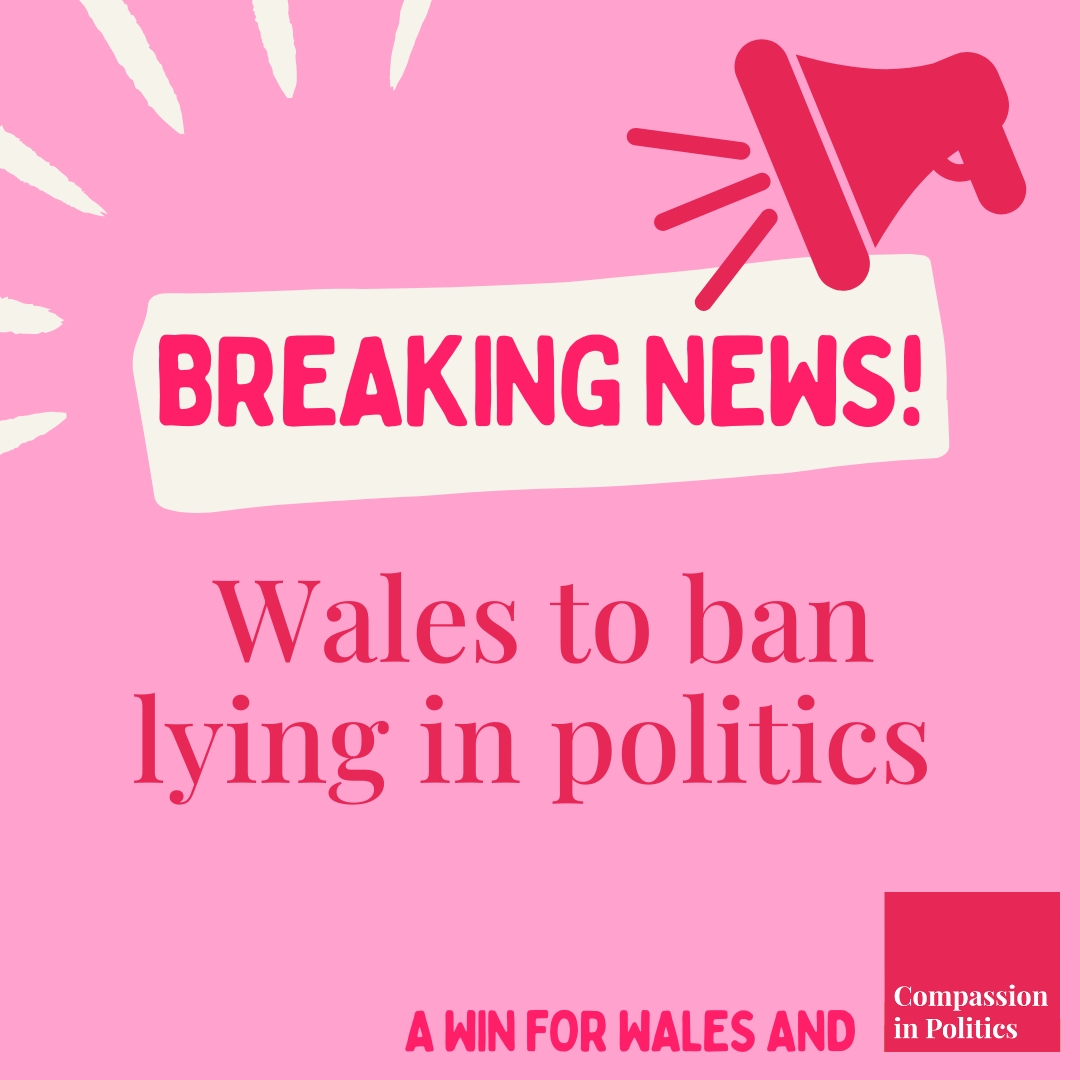WALES WE HAVE DONE IT! 🏴󠁧󠁢󠁷󠁬󠁳󠁿🎉The parties in Wales have come together and agreed to introduce the most progressive piece of legislation to prevent political lying anywhere in the world. 🌍 🧵
