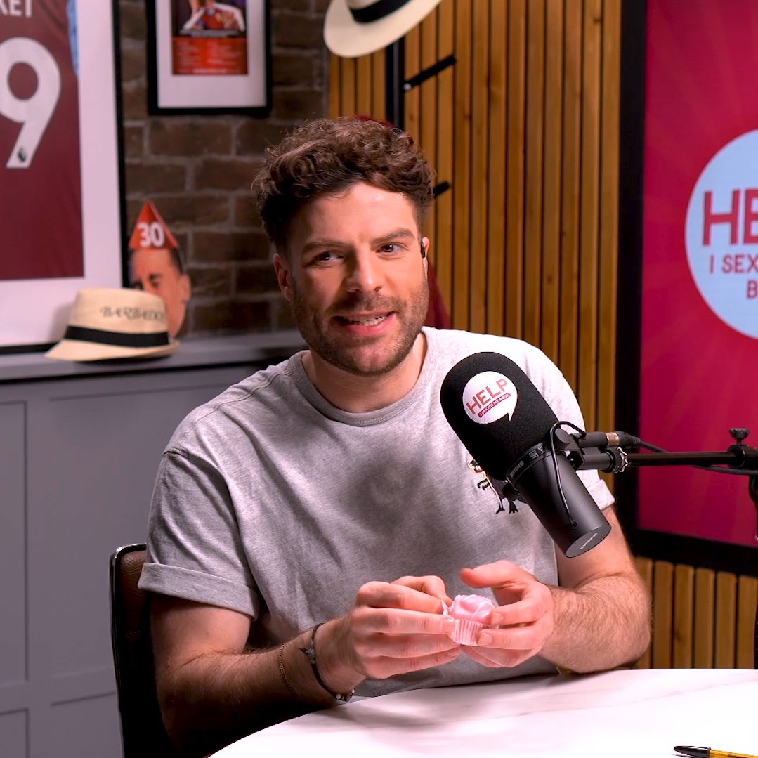 A snapshot of today’s episode in four images:

1 - <a href="/williamhanson/">William Hanson</a> in his villain era
2 - <a href="/jordannorth1/">Jordan North</a> is a man of simple tastes
3 - Touch My Bum
4 - fancy!

Have a listen now via audioalways.lnk.to/sextedmybossTX