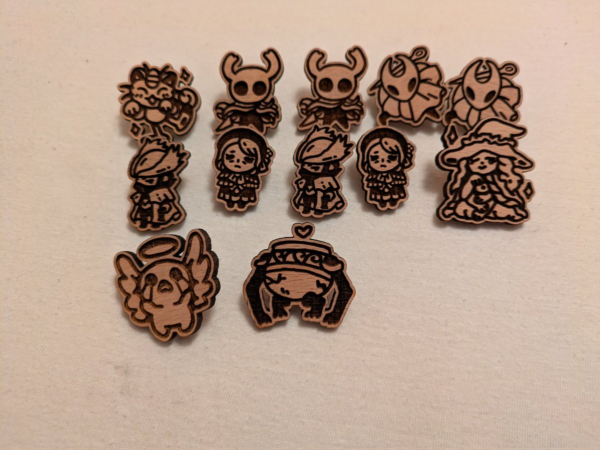 LeFreakFreax's tweet photo. Dokomi 2024 Haul https://t.co/rn0xc8R4JC