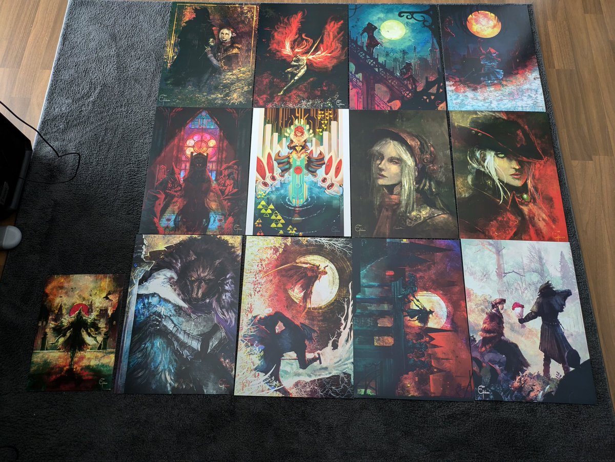 LeFreakFreax's tweet photo. Dokomi 2024 Haul https://t.co/rn0xc8R4JC
