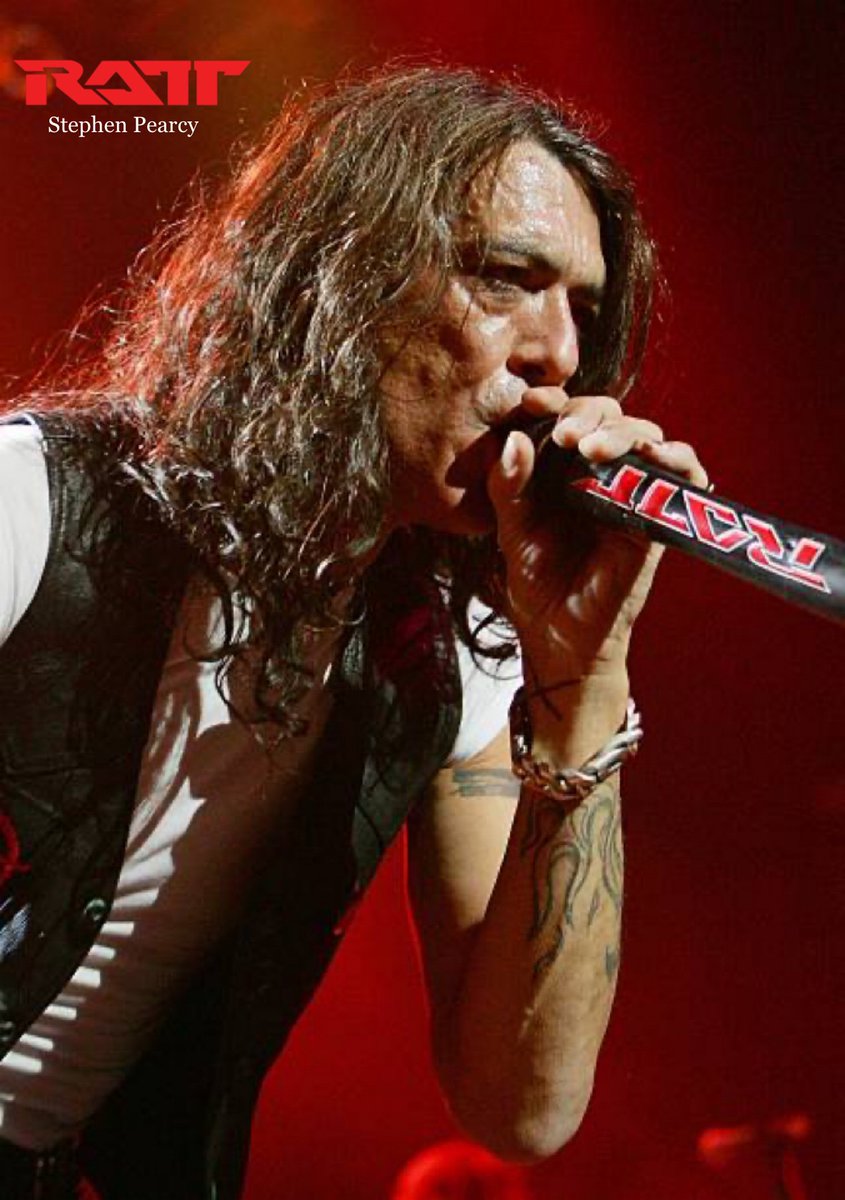 ۞†Stephen Pearcy(Ratt)†۞🇺🇸✨ 本日㊗誕生日🎉🎂🥂 スティーヴン