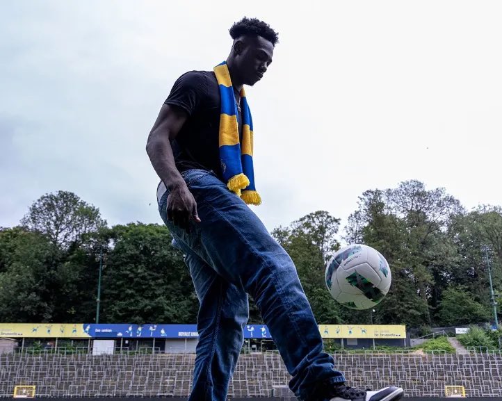 TheNorthInsider's tweet image. 🚨| Former #TorontoFC’s academy striker Promise David joins Union Saint-Gilloise ✍🏻✅🇧🇪

🔍 He played in the Canadian League with Vaughan Azzurri and in the United States with the #USLC side #Tulsa.
📄 The 21-year-old striker has signed until 2027.

#RUSG | #TFCLive
