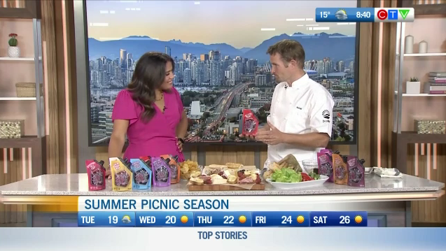 On CTV Morning Live, <a href="/EatDrinkBuyBC/">BuyBC</a> Chef Ambassador, <a href="/nedbell/">Ned Bell</a> suggests a few tasty treats to bring along this summer picnic season! 😋☀️ #SponsoredContent

bc.ctvnews.ca/video/c2951169…