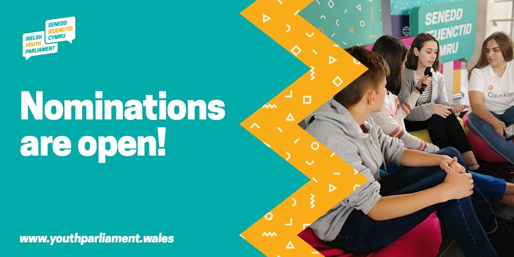 It’s time to USE YOUR VOICE!

Why not stand to be a candidate in the next Welsh Youth Parliament election and make a difference to young people in Wales? 🏴󠁧󠁢󠁷󠁬󠁳󠁿 

Sign up: 
bit.ly/3zwKcPB