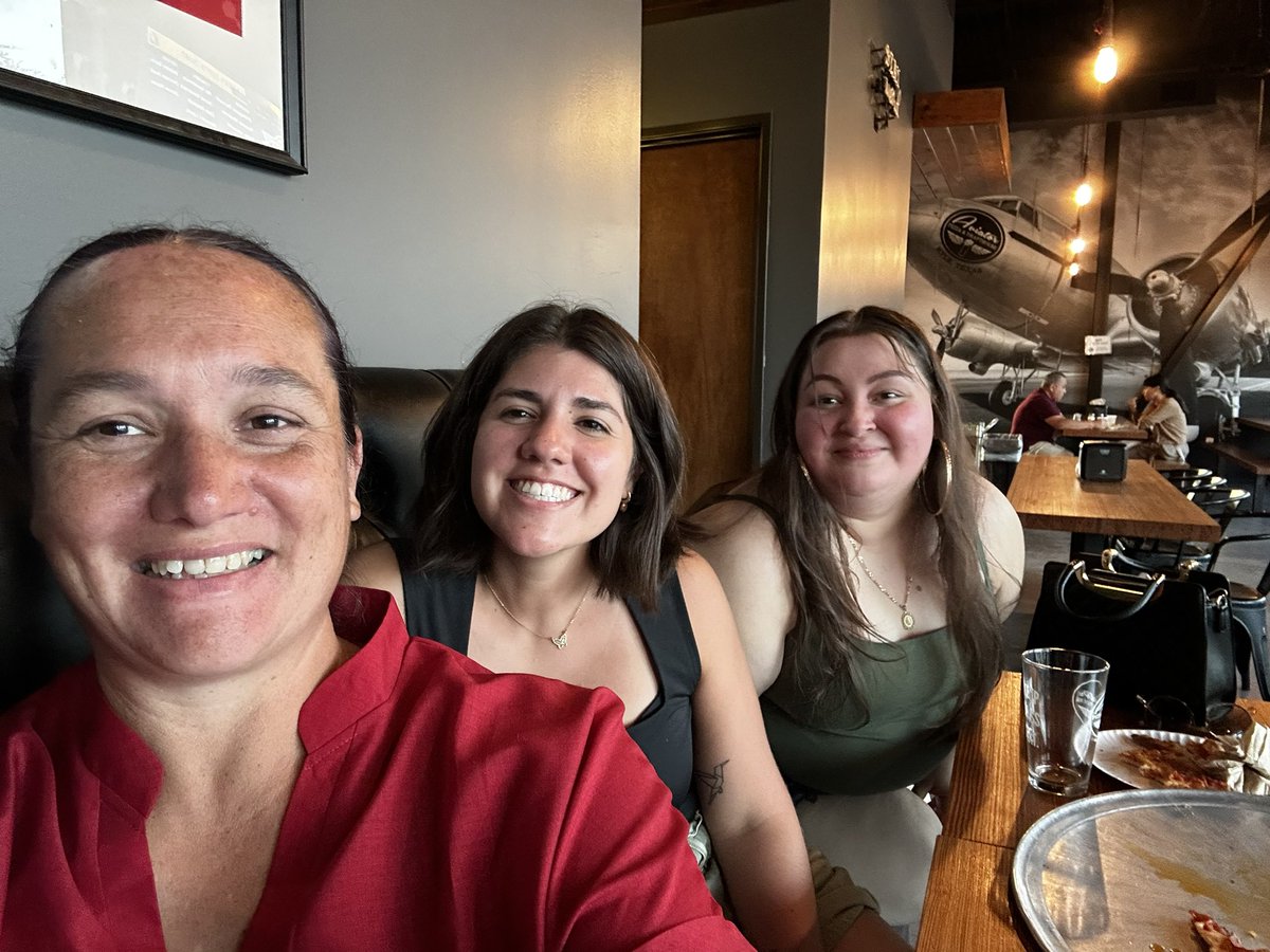 Had dinner with my first year team mates. On to others things for all of us.
