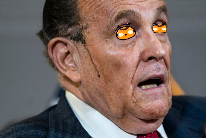 Rudy Giuliani my man, don't worry you can hang in our space we never bar you! Episode 6 Buzzin w/ The Coke Bees: The Adventures of The Coke Bees ❄️🐝 This Wednesday 7/3 10 PM EST on X!