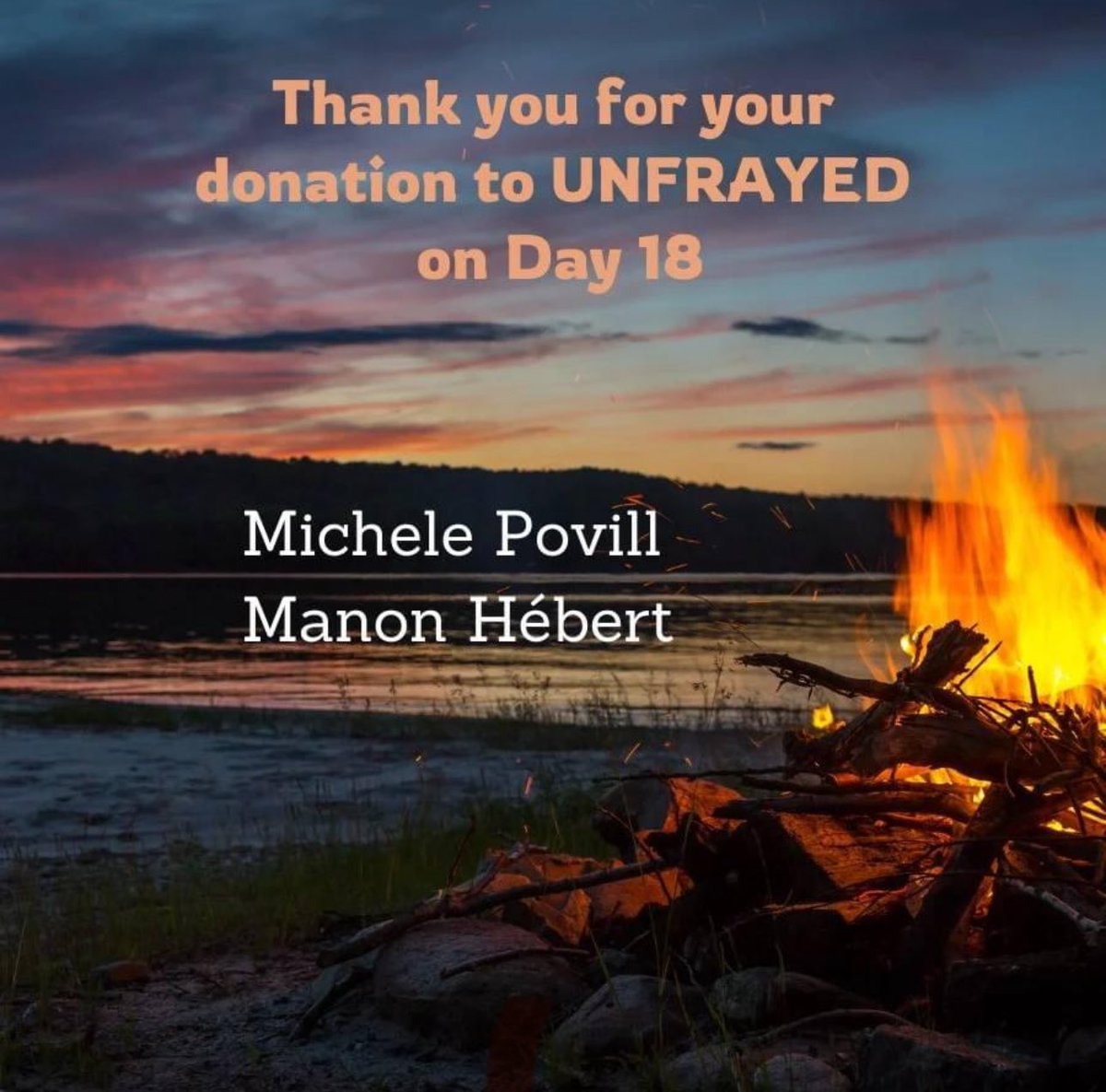 SimoneBailly's tweet photo. @UnfrayedFilm Appreciate you donations! Thank you so much. We are almost at our goal. Please donate what you can to our #Western #ShortFilm #Unfrayed https://t.co/CRqqDh8V6Q #Stargate #SimoneBailly #CrystalBalint ✨ https://t.co/CEDLKD7wgZ