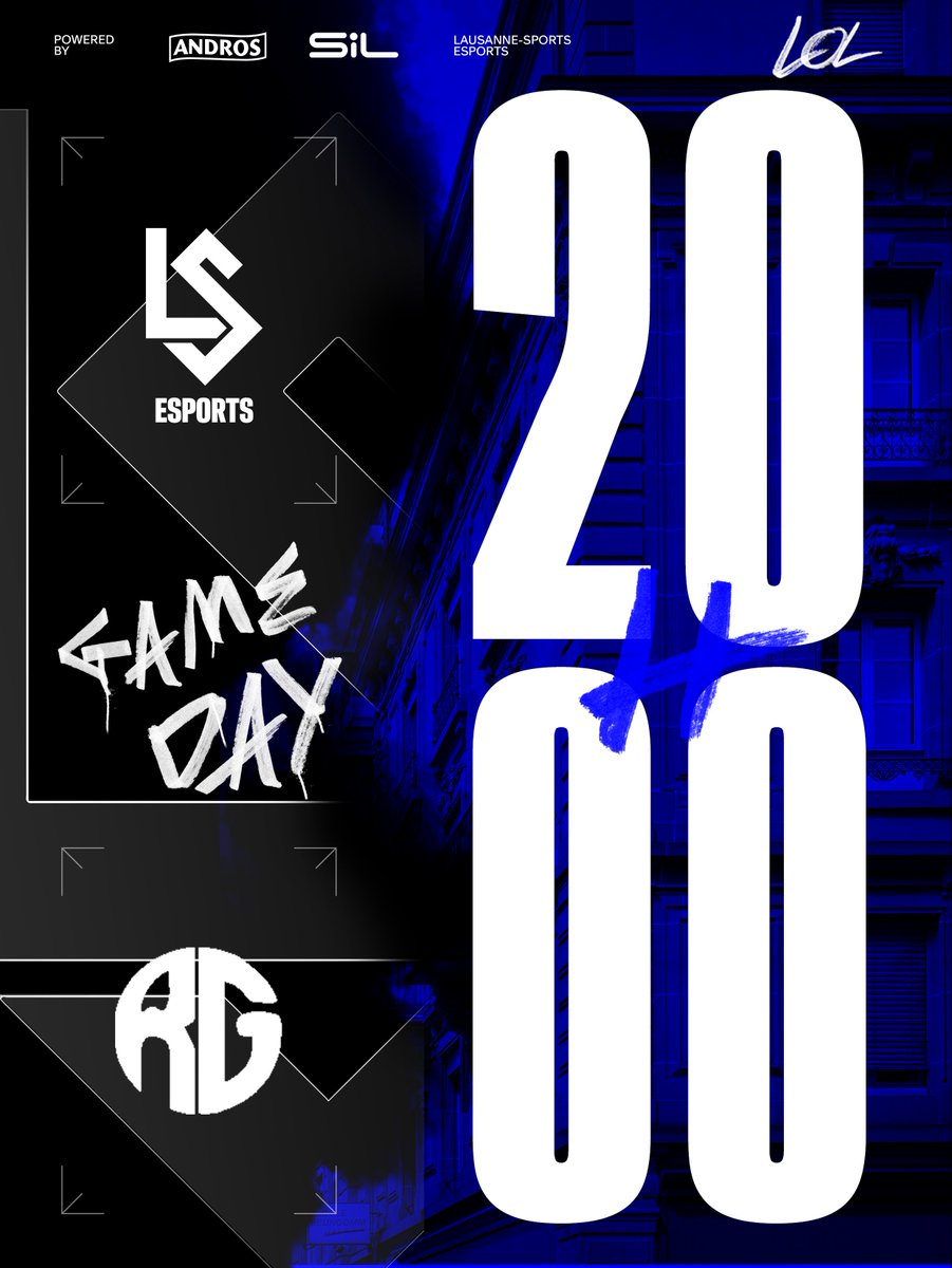 eLS | Lausanne-Sport Esports tweet media