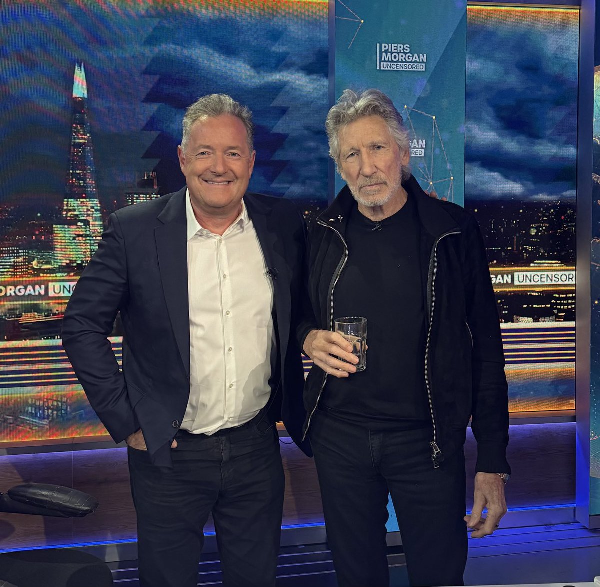 Tune in tonight and see Roger Waters put <a href="/PiersUncensored/">Piers Morgan Uncensored</a> in his place.