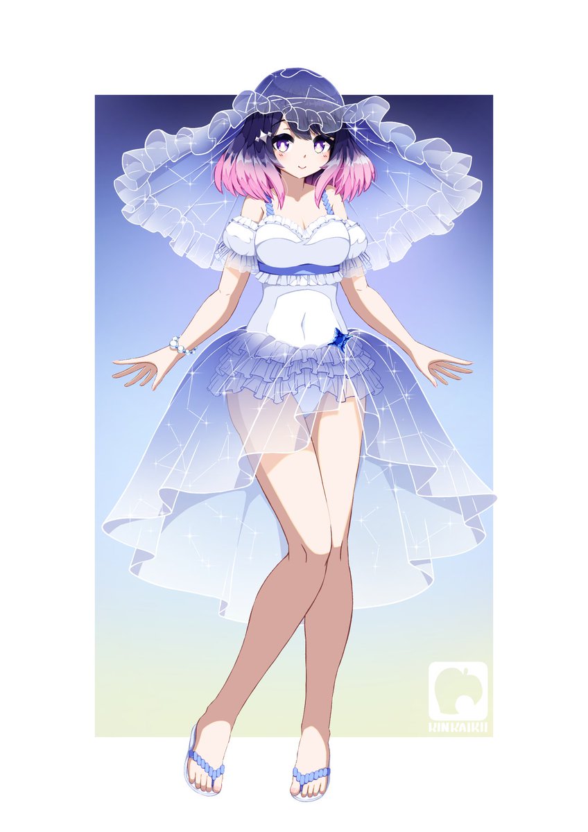 #anime #commission for <a href="/Monsie_VT/">Monsie | Hiatus</a> ! 🪼