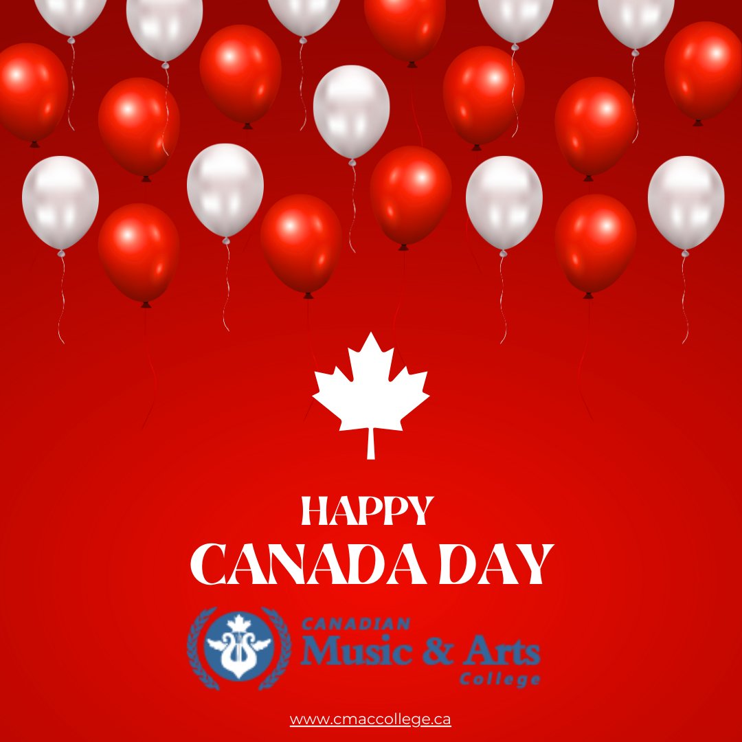 cmaccollege's tweet photo. Happy Canada Day! https://t.co/sugIDvqdaj