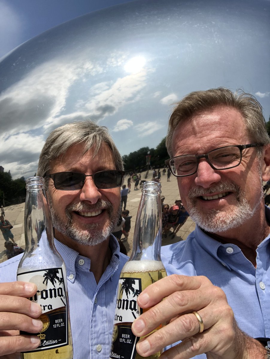 NephRodby's tweet photo. @ASNKidney And you can go to "The Bean" and take the coolest selfie ever! @ASNkidney #BRCU https://t.co/hHDBOzKxat
