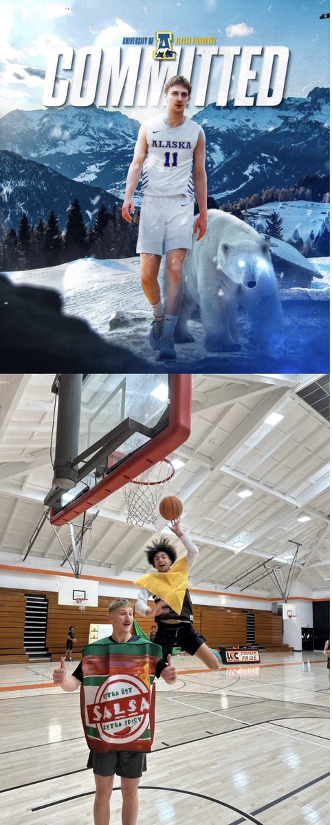 Will_Freedman's tweet photo. Congrats to Cougar sophomore Jackson Krug on continuing his education and basketball career at the University of Alaska Fairbanks!

Cougar Pride!

https://t.co/lpBJoPEsld https://t.co/Lfv5FRWYTl