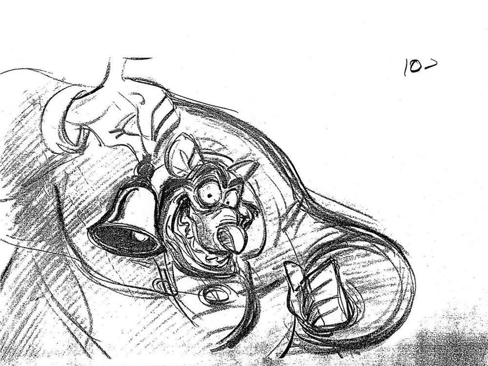 Animated_Antic's tweet photo. Considering its anniversary is today, have some art of Professor Ratigan from The Great Mouse Detective by Glen Keane. https://t.co/6RsxoWD2Kn