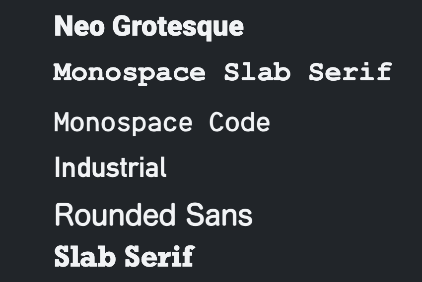 argyleink's tweet photo. 🆕 font props in @openprops courtesy of https://t.co/kF3eKE0XIu and https://t.co/NA8tT2wKfY
- nothing to load
- cross OS stack of fallbacks
- lots of variety

See them for yourself here!
https://t.co/cdfZnGql3R https://t.co/tpXP4Pebzo
