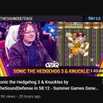 Photo by Sonic Speedrunning Community (@SonicSpeedrunCo)