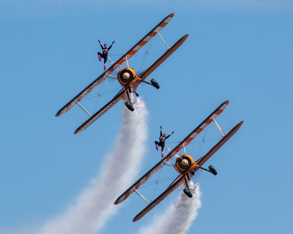 ‼️ EXCITING ANNOUNCEMENT ‼️

We are thrilled to announce our aircraft programme for this year’s Air Show!

🛩️ RAF Typhoon
☁️ RAF Tutor
🚁 Black Cats Display
🛩️ Richard Goodwin Pitts
☁️ Rolls Royce Spitfire
🚁 Rolls Royce P-51 Mustang
🛩️ Aerosuperbatics Wingwalkers

1/2