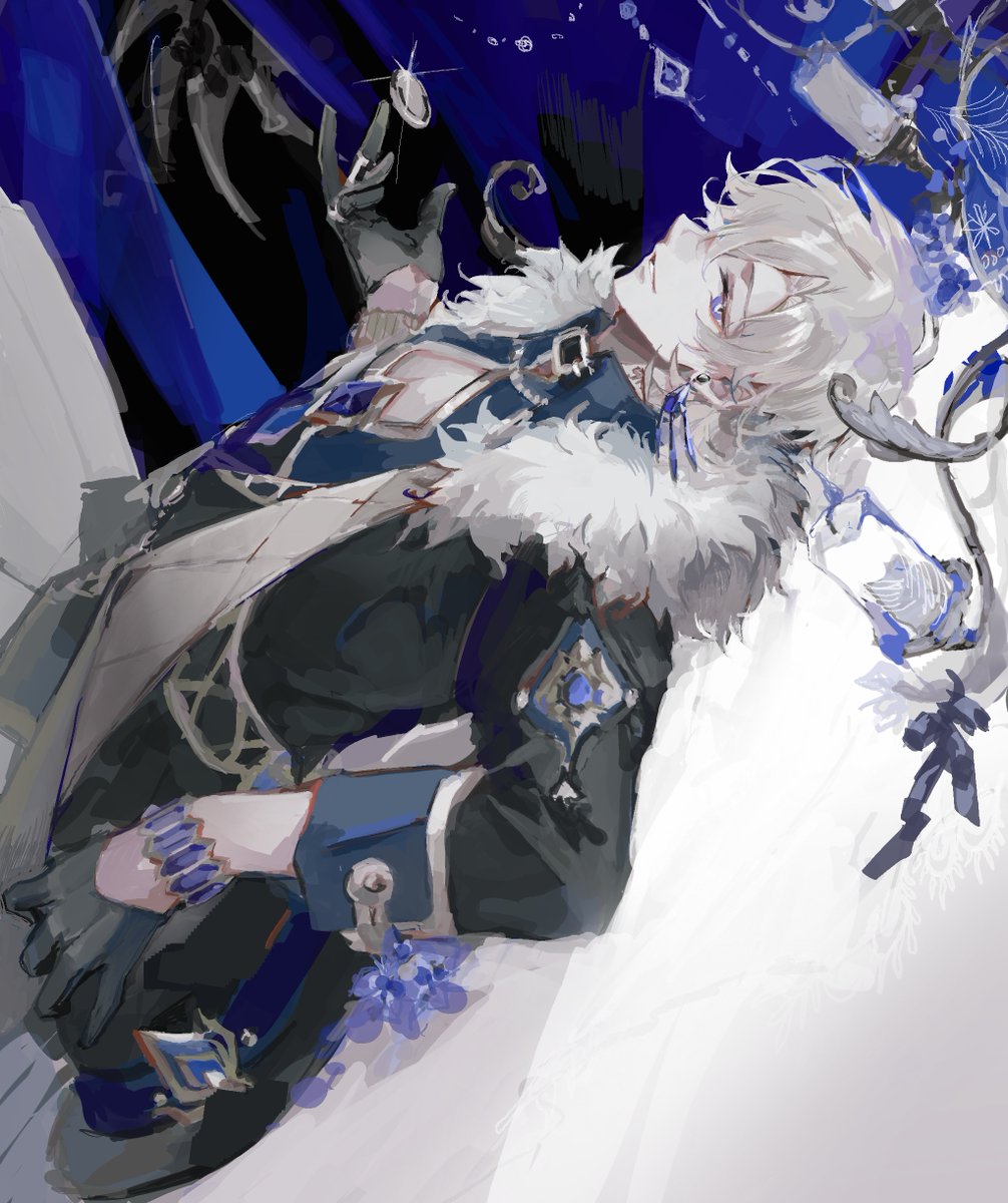 静かに嗤う
#aventurine  #アベンチュリン