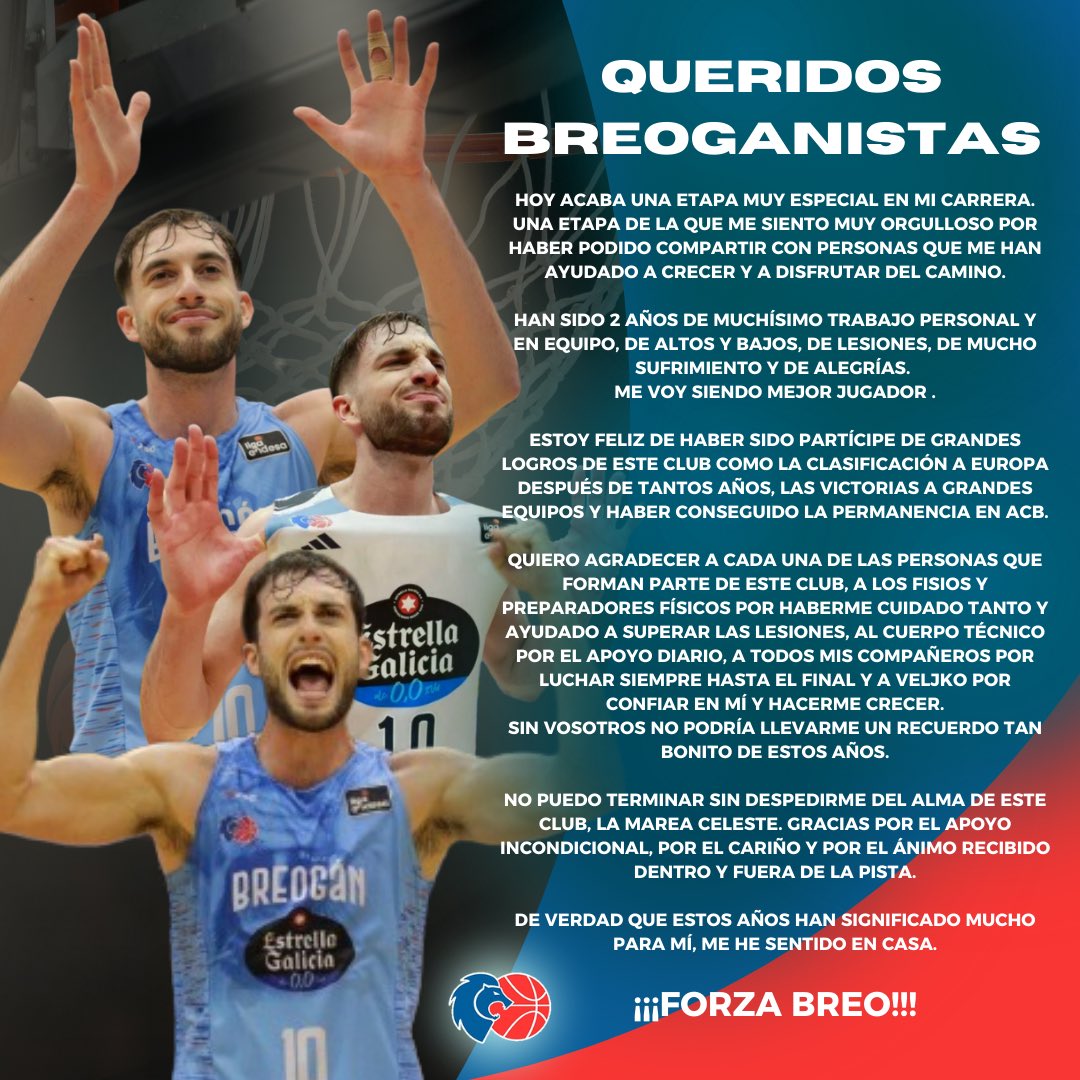 Gracias <a href="/CBBreogan/">Río Breogán</a> 💙