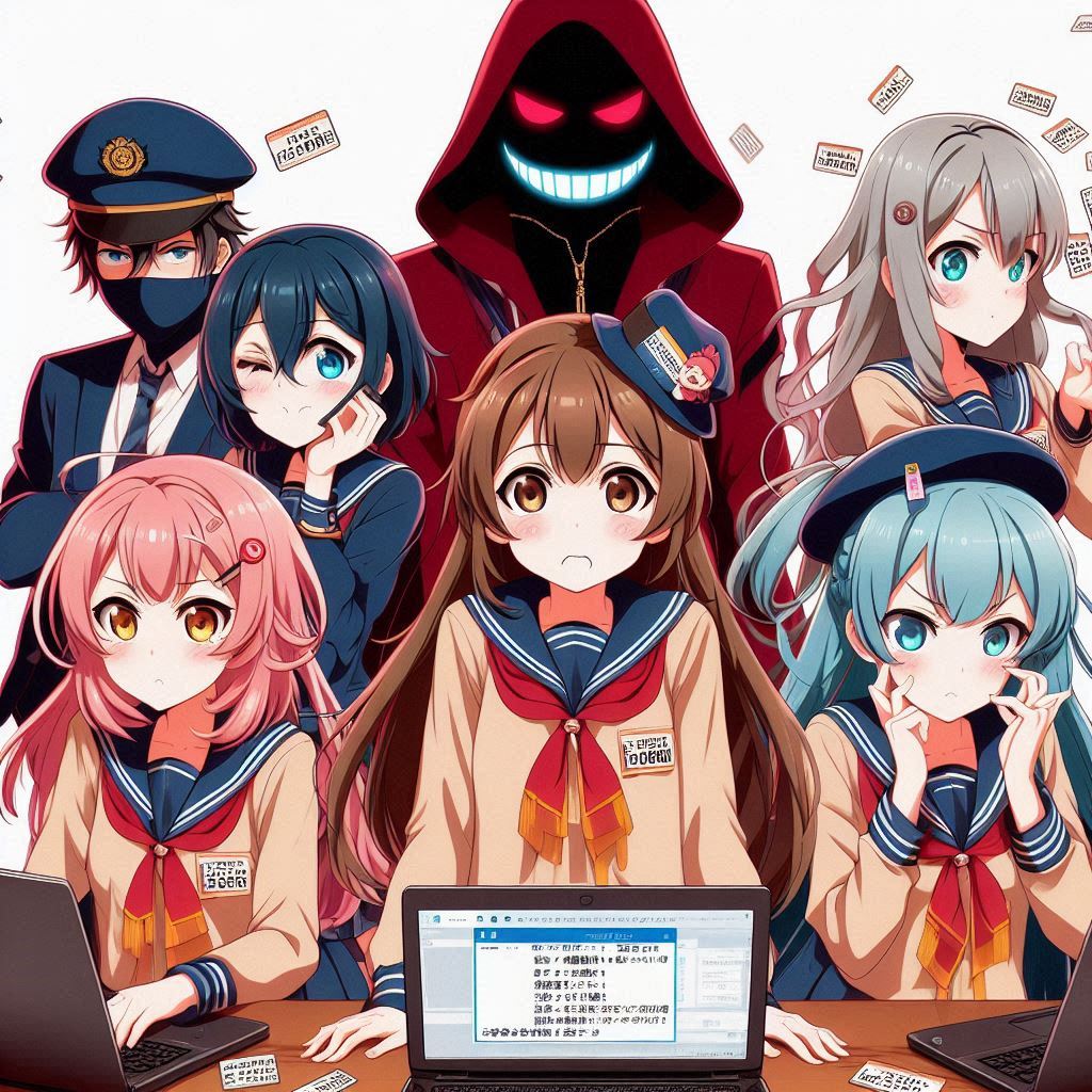 lllIDIAMONDIlll's tweet photo. KADOKAWAグループおよびニコニコに対する大規模なサイバー攻撃&amp;個人情報流出に関して、人工知能AIに画像化させた第二弾！

おいAIお前のイメージ偏ってないかw

#ニコニコ超開示2024 #ニコニコ超開示 #ニコニコ #サイバー攻撃 #ダークウェブ https://t.co/lgsuGDGVHP