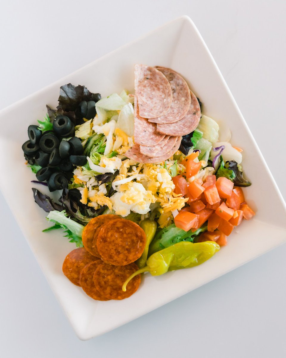 Craving a fresh, flavorful lunch? 🥗 Dive into DiCicco's Old Town Clovis Lunch Antipasto Salad! Available for pick-up or delivery via DoorDash. Lunch just got a whole lot tastier: bit.ly/45i1mfN 
 
#Lunch #SaladTime #DiCiccos #OldTownClovis