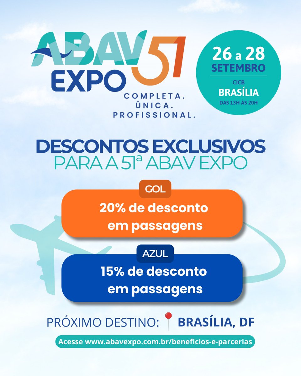 Saiba mais clicando no link abaixo:

abavexpo.com.br/beneficios-e-p…