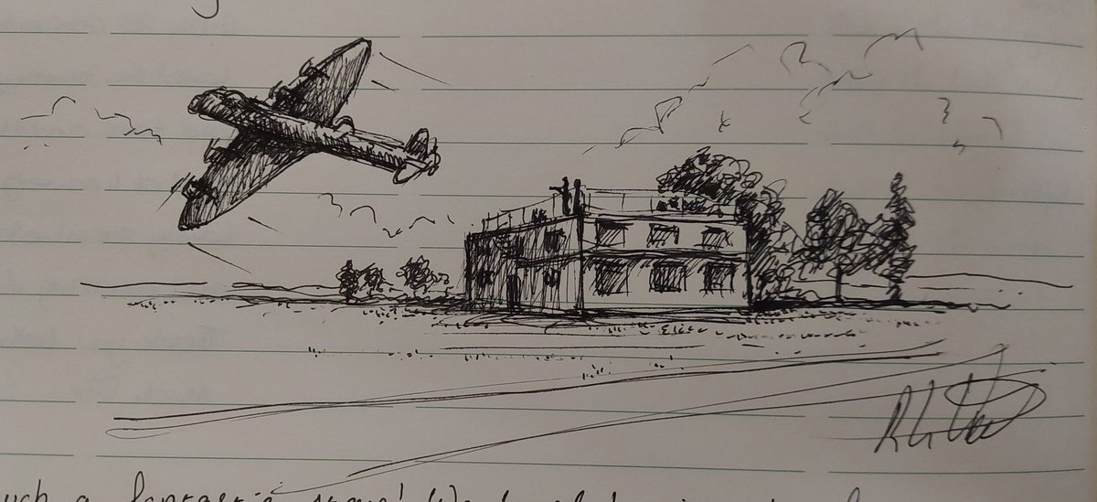 ControlTowerNC's tweet photo. Spotted in our visitors book... love it! 

#welovehappyguests #BedandBreakfast #ControlTowerStyle https://t.co/rluZL98eY1