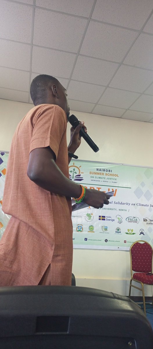 AttaibAoussouk's tweet photo. Même si on a reconnu que l'Afrique est le continent le plus touché par les changements climatiques et qu'il contribue le moins aux émissions, si notre diplomatie ne change pas ,rien ne changera.
#NSSCJ4 #pacja1 #kPCG #climate #climatejustice  #CHUKAUniversity @KPCGKenya @PACJA1 https://t.co/0WbRZAyE2n