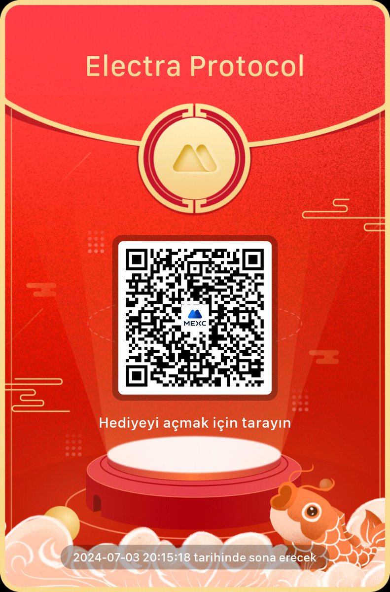 Sevgili Arkadaşlarım!
<a href="/ElectraProtocol/">Electra Protocol</a> yakında duyuruları patlatınca yeteri kadar $XEP almadığınıza pişman olacaksınız!