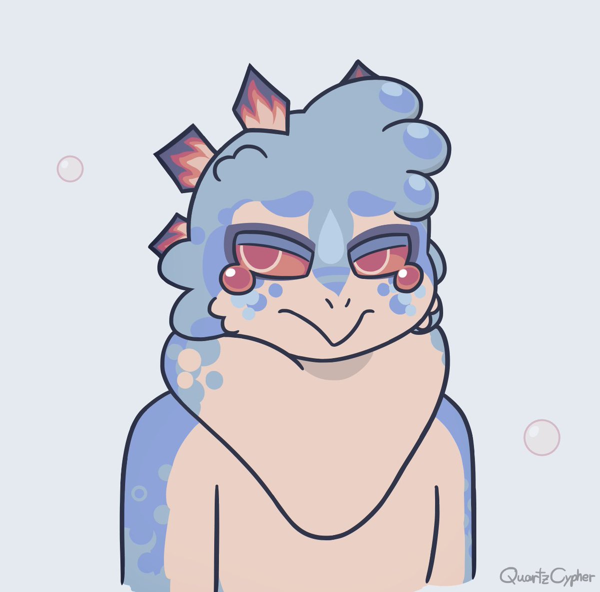 LayersPlayers's tweet photo. back from an internet outage (on computer) which lasted for about a half of a month. anyway here's a drawing! #kaijuparadise #robloxart https://t.co/ijcIMfooY4