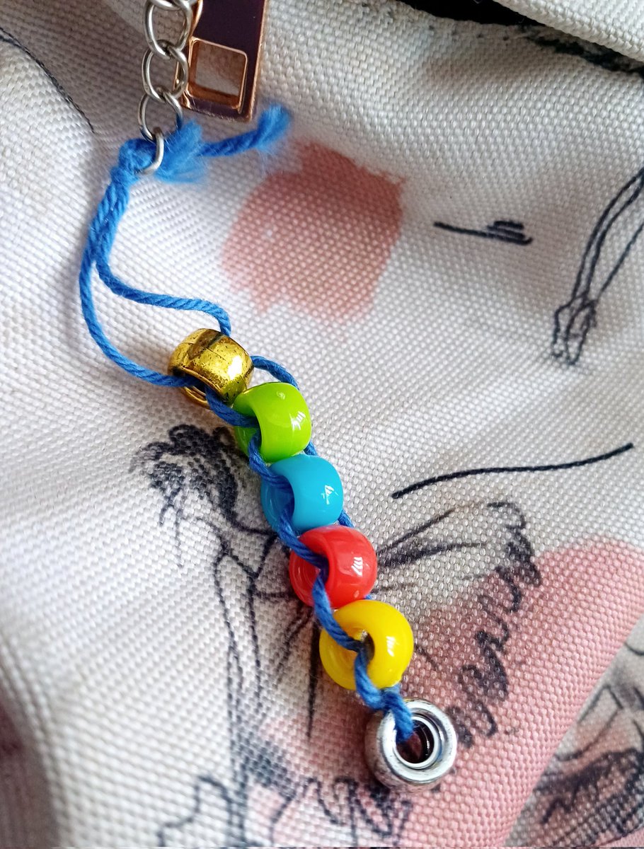 CofAWallheath's tweet photo. Our Church Club children loved making prayer beads today and accessorising their school bags while we discussed the meaning of the words in the Lords prayer 🙏 https://t.co/4bv7Js3Rwk
