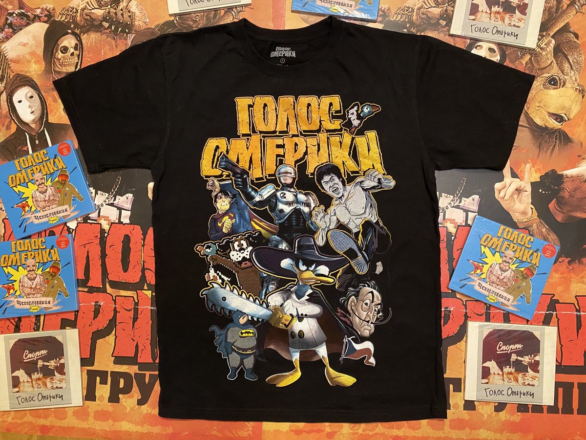 Осталиись только размеры S⚡️
Если это ваш размерчик - пишите и заказывайте последние футболки!

💡Адрес : golosomeriki_live@mail.ru