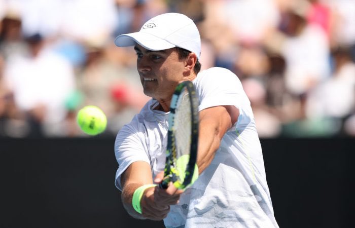 🇦🇺 Adam Walton has become our 6th Aussie through to #Wimbledon Round 2 on debut 6-3, 6-3. 7-5 def 🇦🇷 Federico Coria. 

Next: 🇦🇷 Francisco Comesana who upset 6th seed Andrey Rublev. 

#TheFirstServe